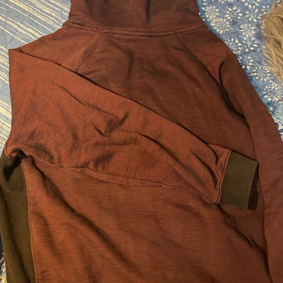 VANS Zip Front Hoodie. Size L - Picture 5 of 5